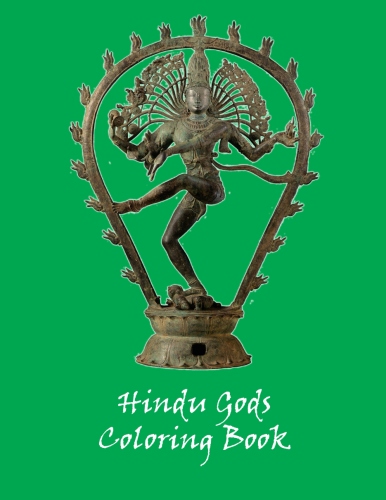 Hindu Gods Coloring Book - Edition 1