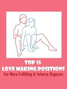 Top 15 Love Making Positions - Front Cover