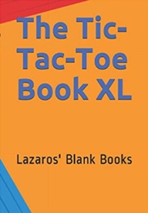 The Tic-Tac-Toe Book XL - Front Cover