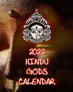 Hindu Gods Calendar 2022 - Front Cover